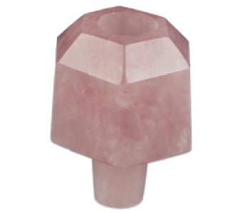 blazin janes rose quartz bowl pink