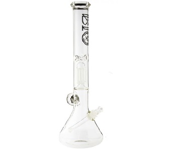 biohazard beaker base ice bong